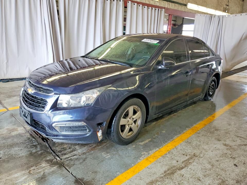 2016 CHEVROLET Cruze