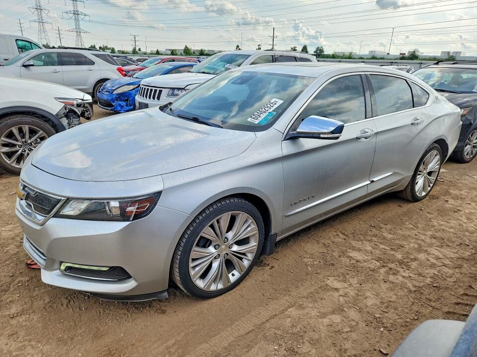 2017 CHEVROLET Impala