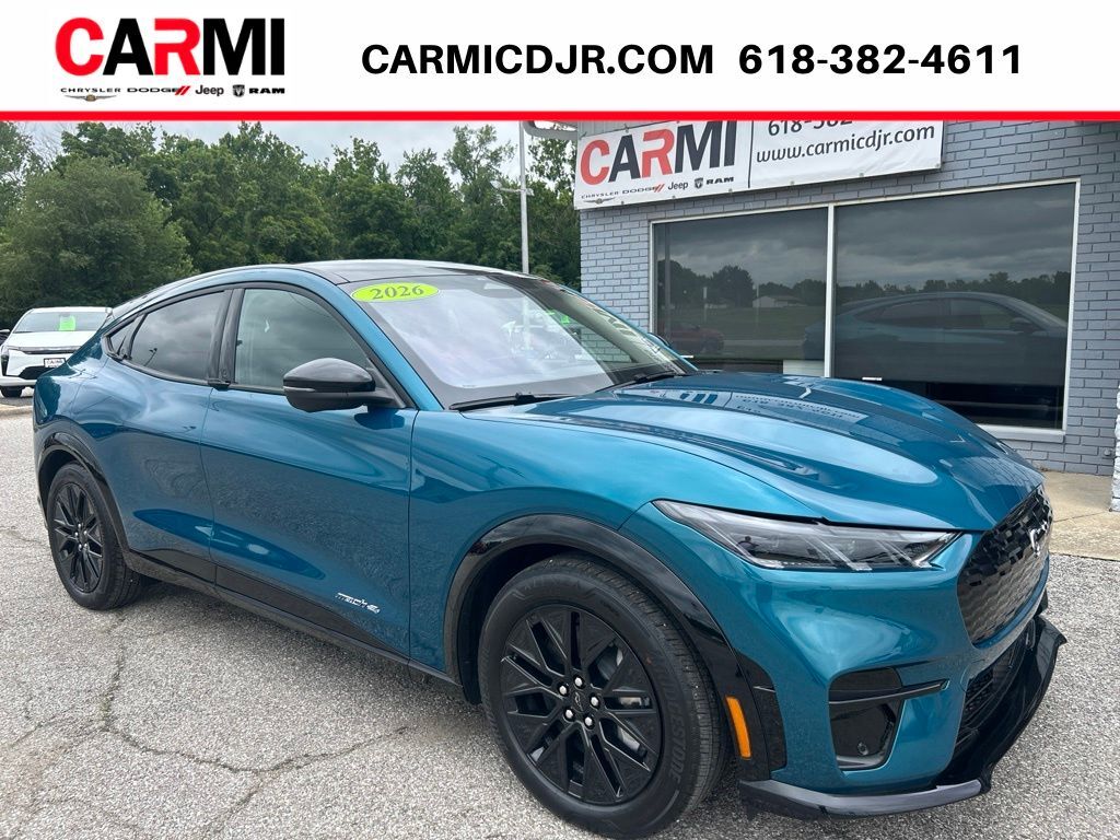 2026 FORD Mustang
