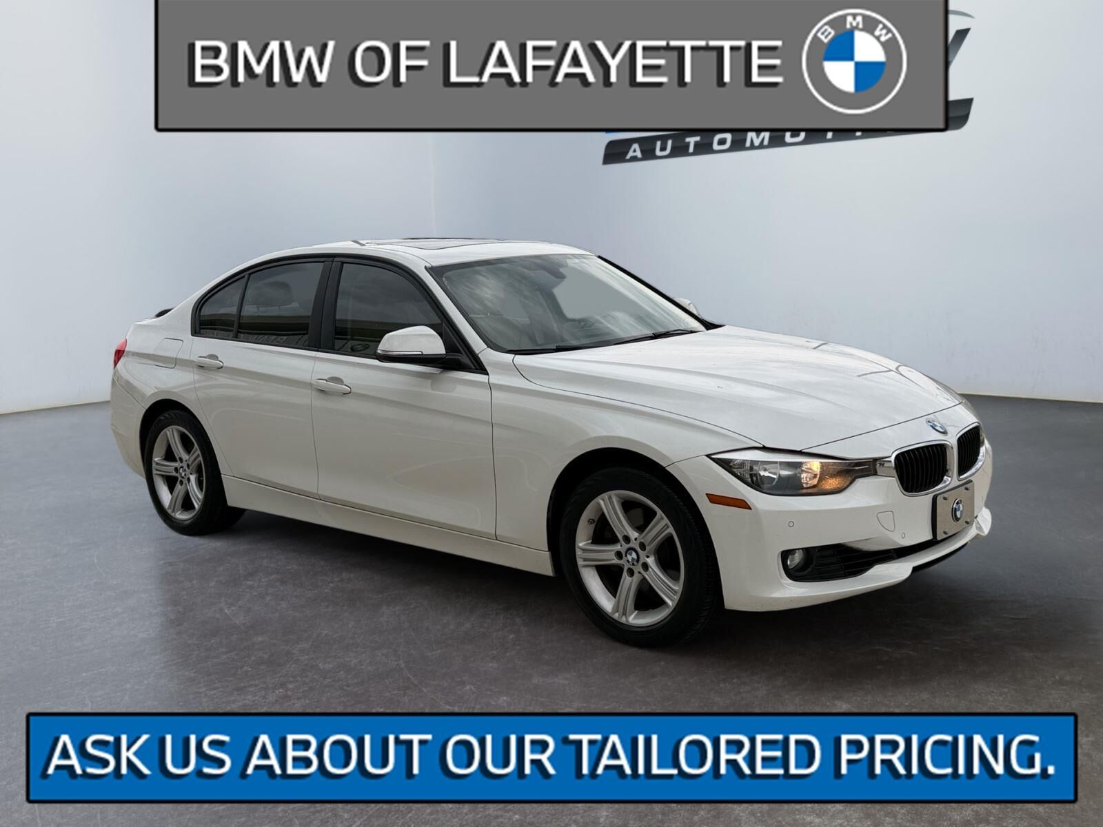 2015 BMW 3 Series