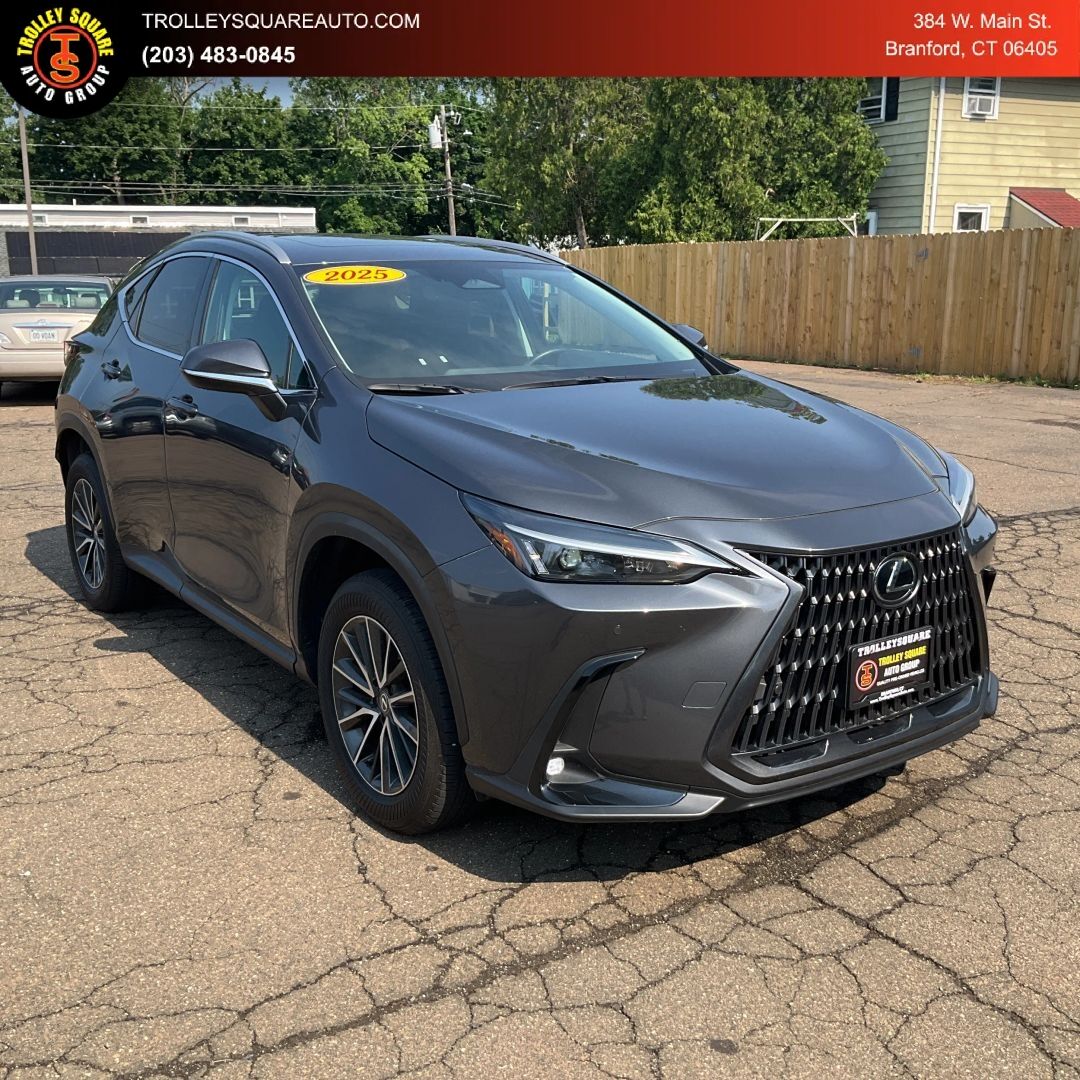 2025 LEXUS NX