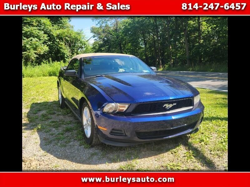 2012 FORD Mustang