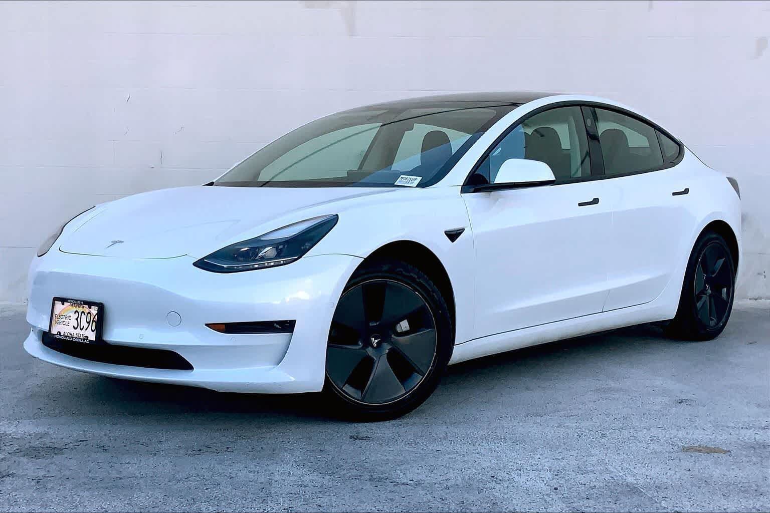 2021 TESLA Model 3