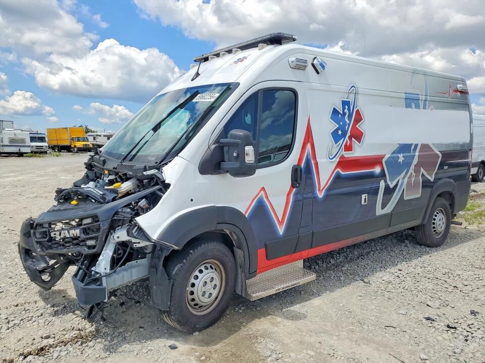 2024 RAM Promaster 2500
