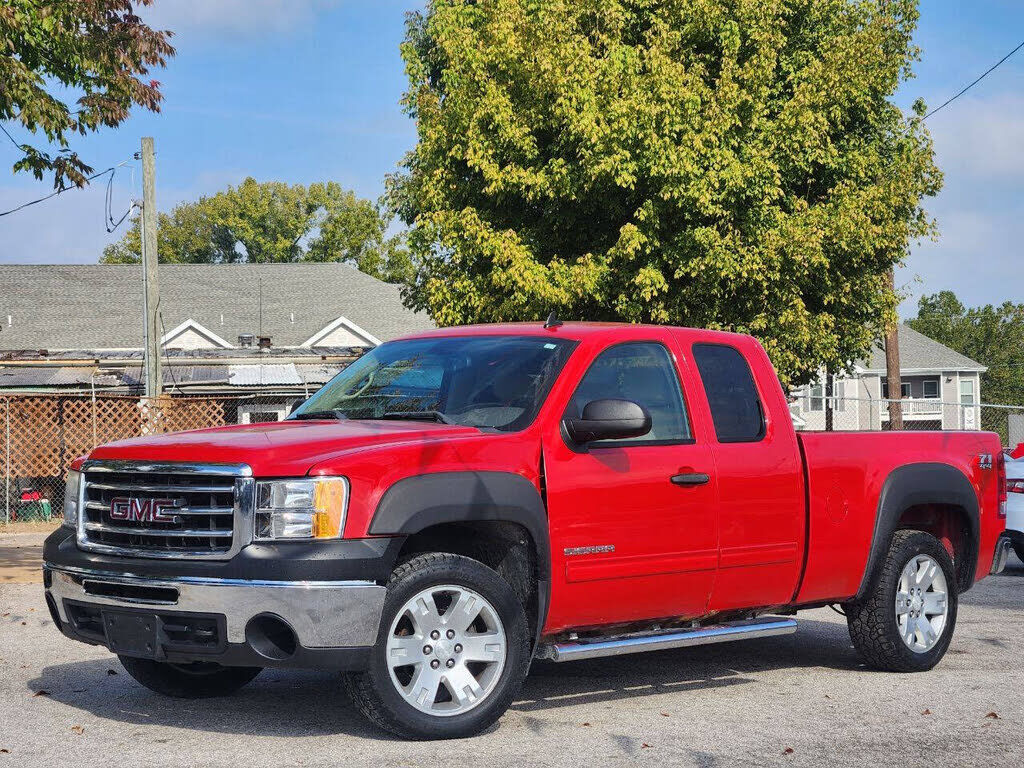 2012 GMC Sierra