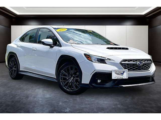 2023 SUBARU WRX
