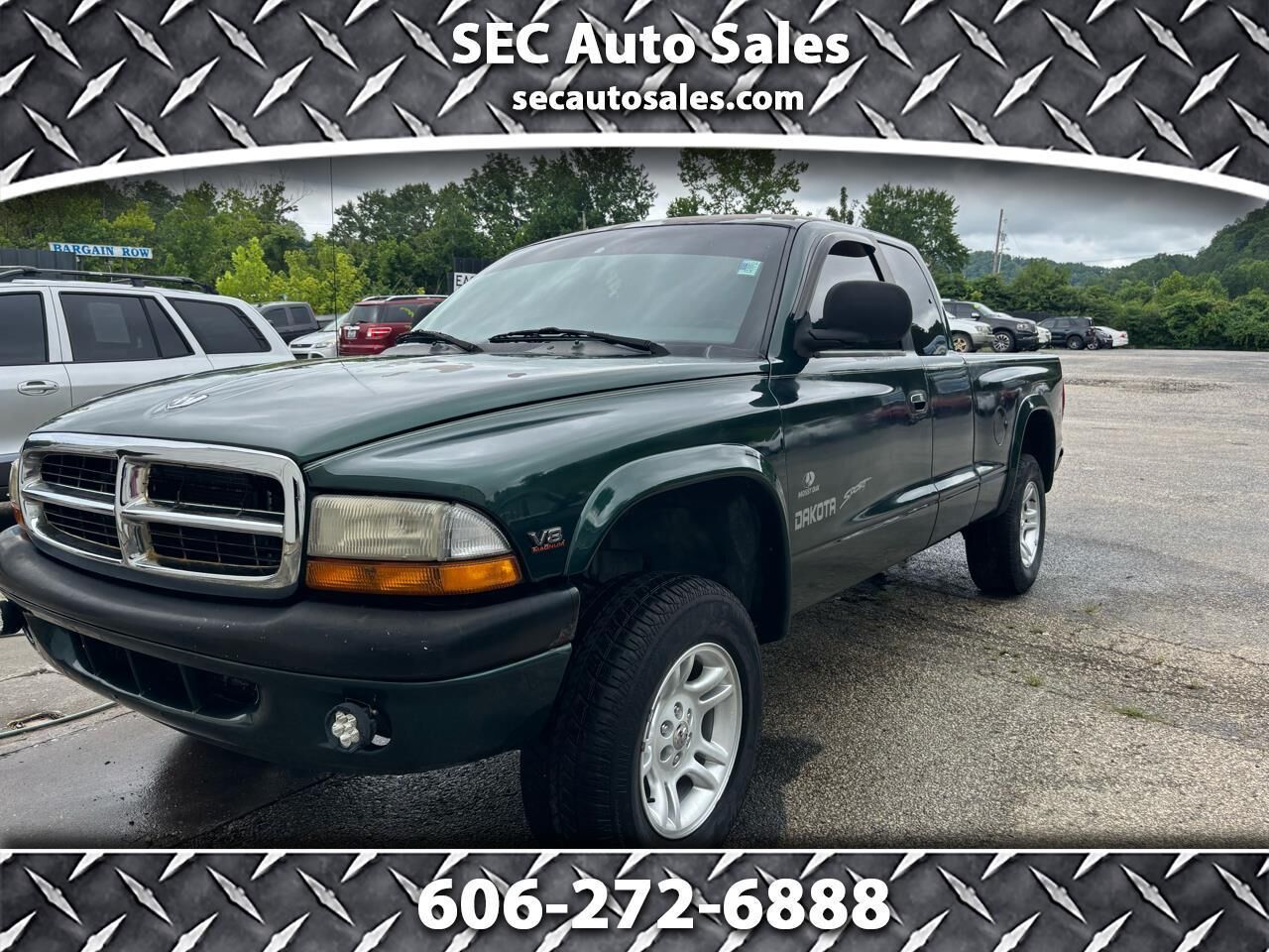 2000 DODGE Dakota