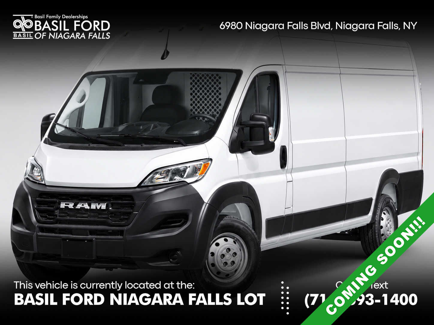 2026 RAM Promaster 2500