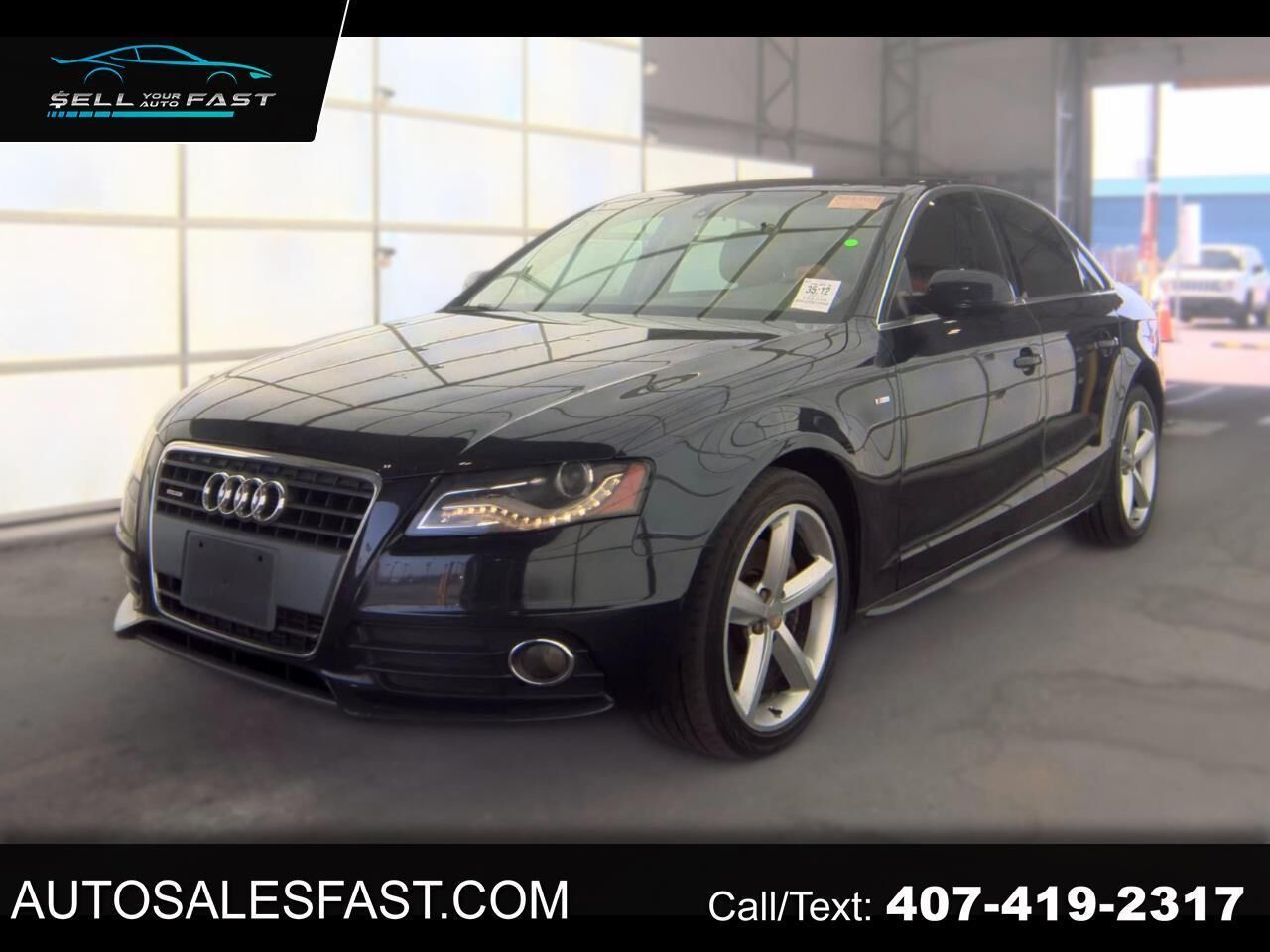 2012 AUDI A4