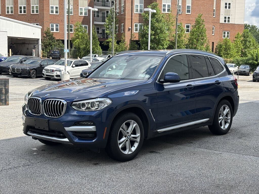2021 BMW X3