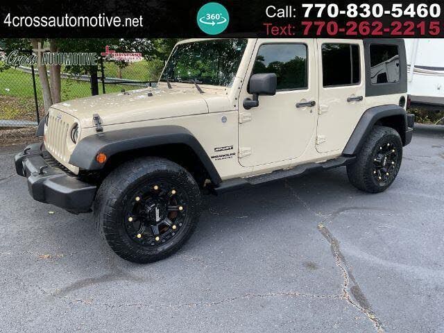 2011 JEEP Wrangler