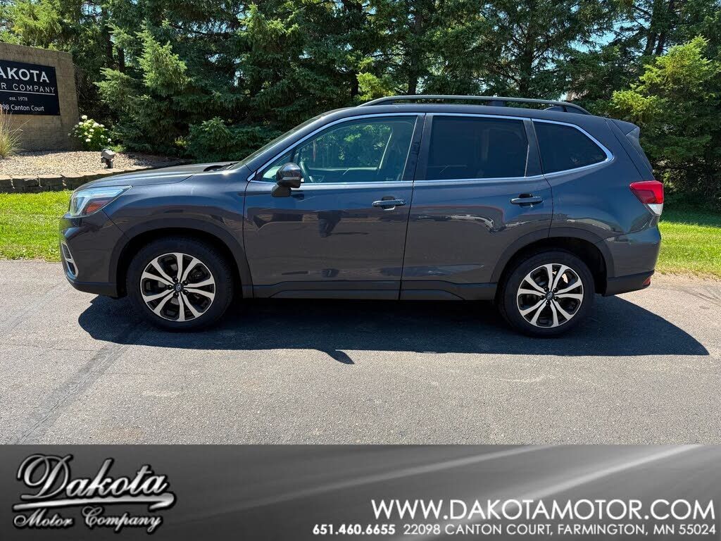 2019 SUBARU Forester