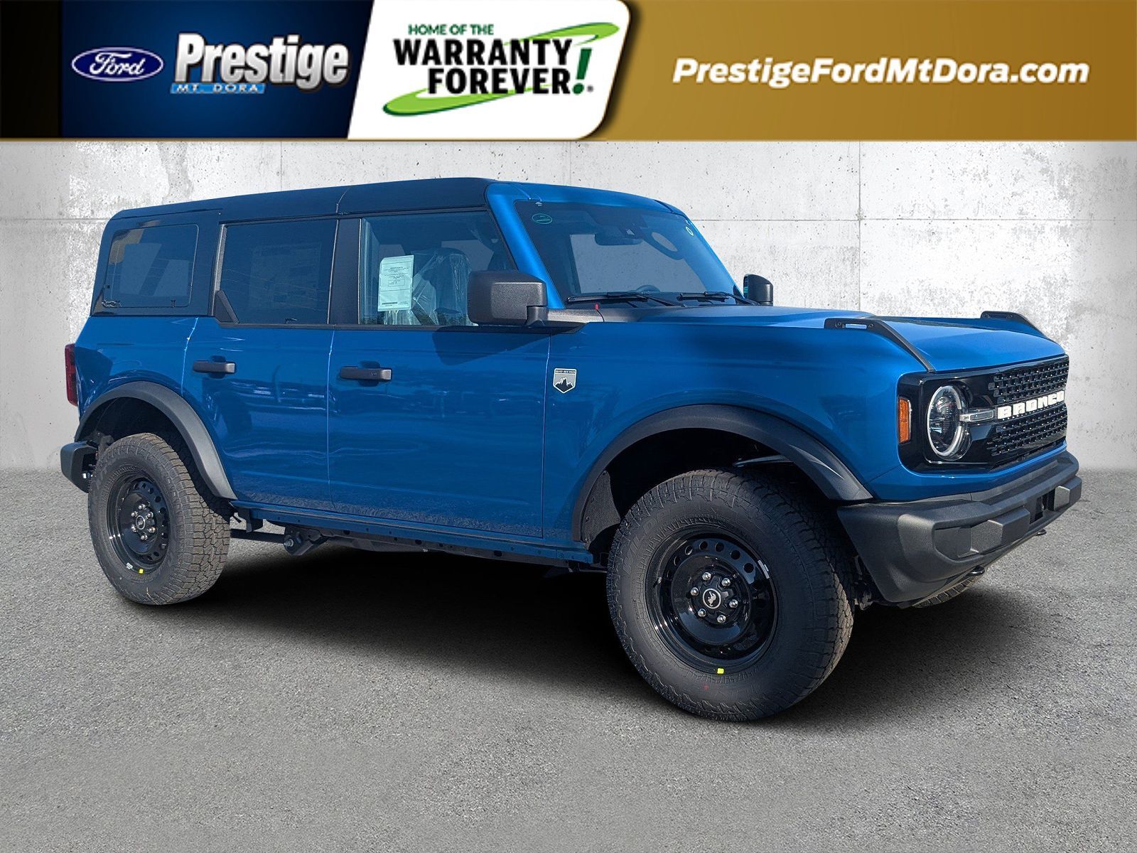 2026 FORD Bronco