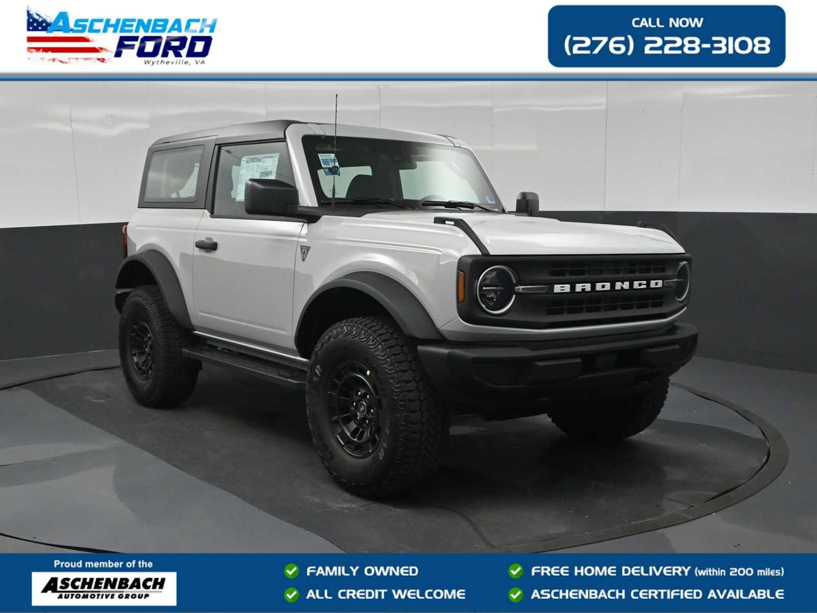 2026 FORD Bronco