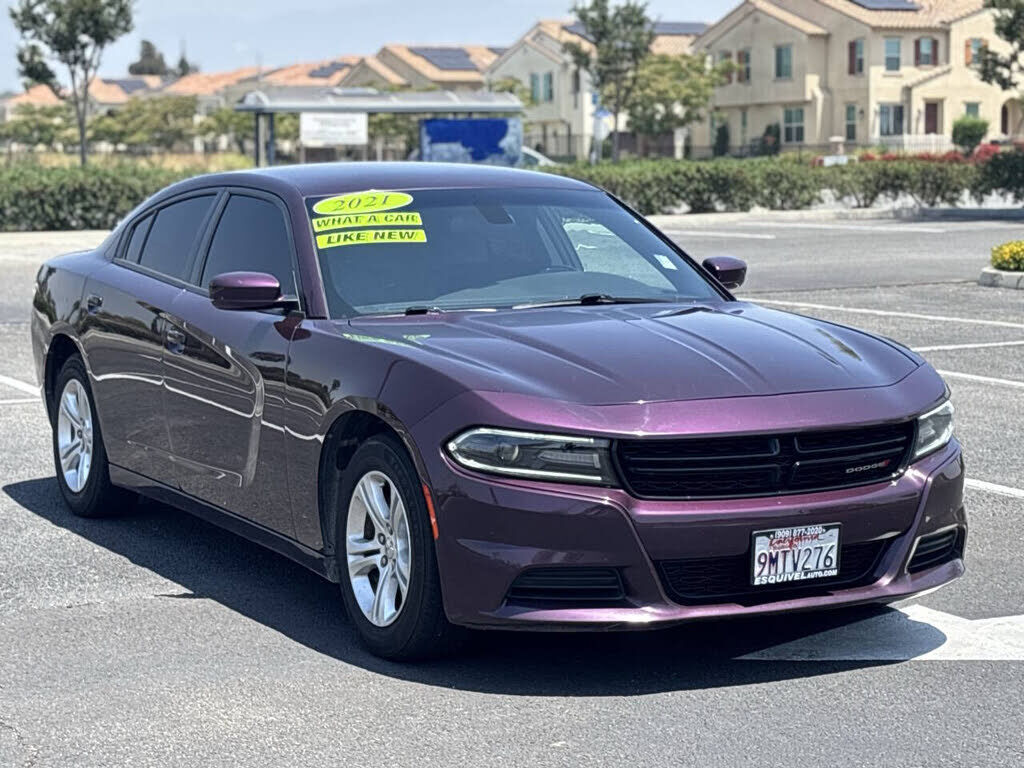 2021 DODGE Charger