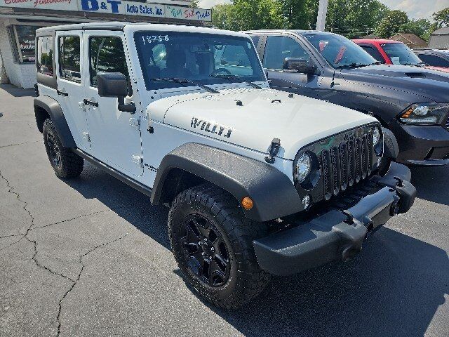 2017 JEEP Wrangler