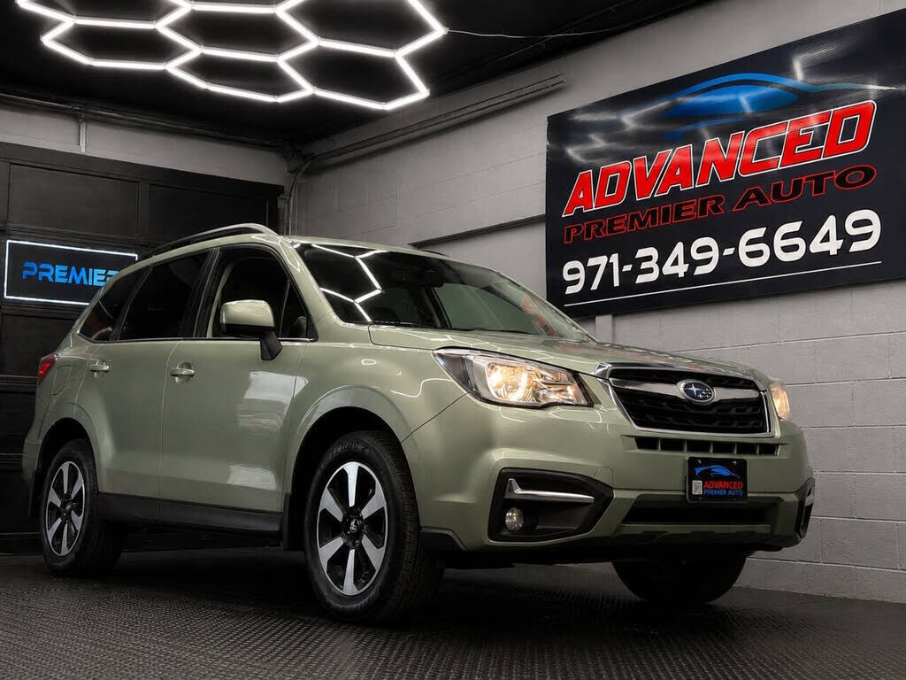 2017 SUBARU Forester