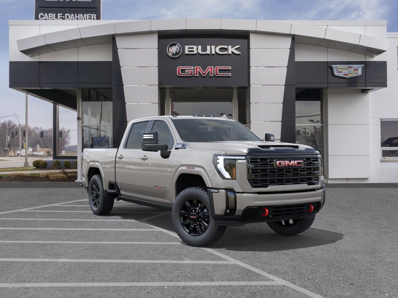 2026 GMC Sierra HD