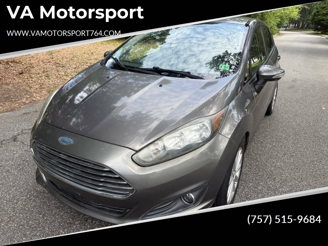 2014 FORD Fiesta