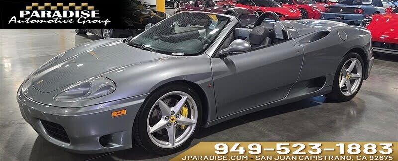 2003 FERRARI 360 Spider/360 Spider F1