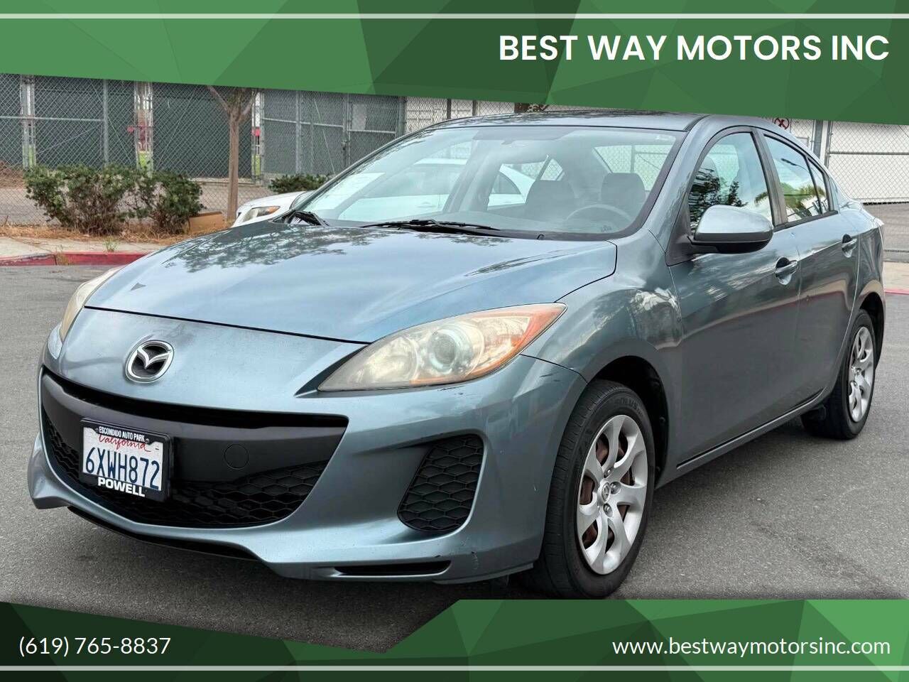 2013 MAZDA Mazda3