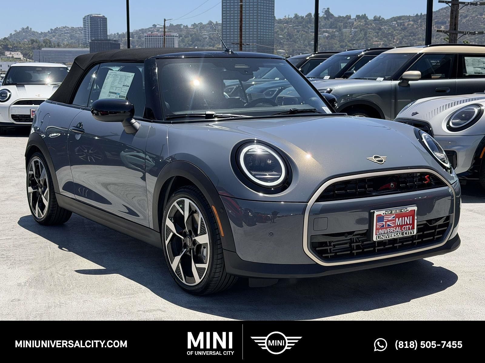 2026 MINI Cooper Convertible
