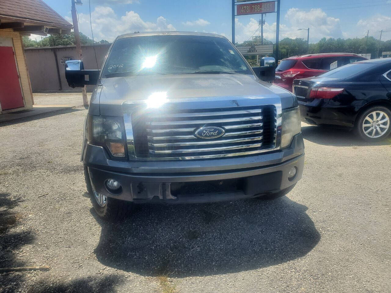 2012 FORD F-150