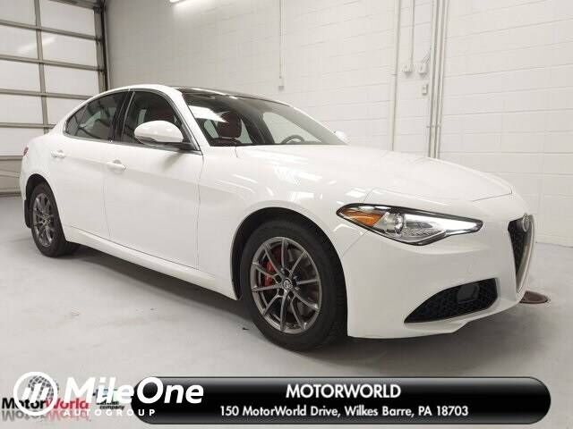 2018 ALFA ROMEO Giulia