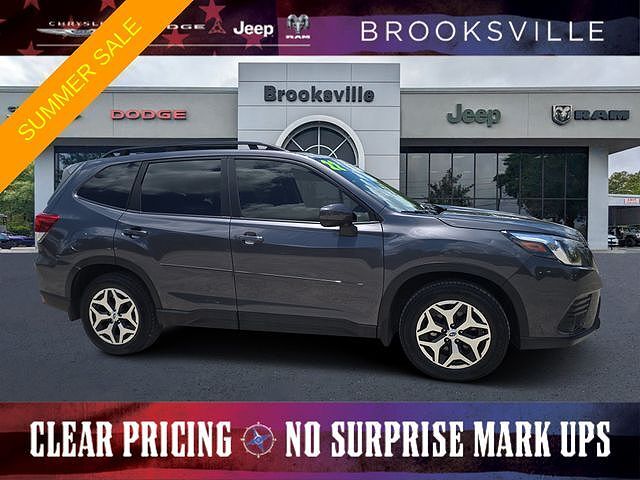 2022 SUBARU Forester