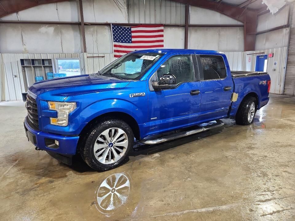 2017 FORD F-150