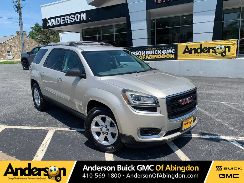 2016 GMC Acadia