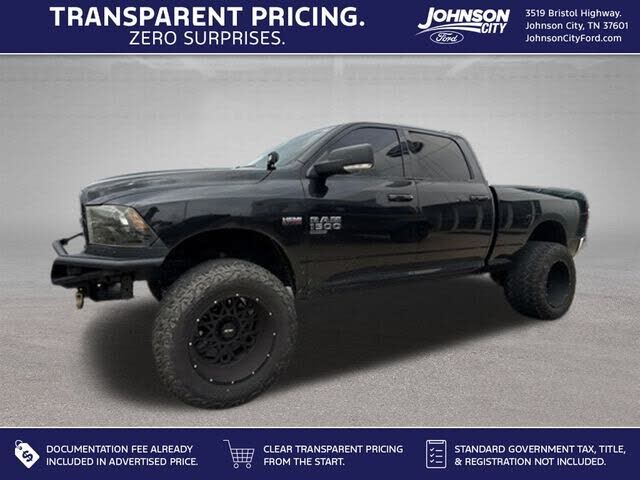 2019 RAM 1500