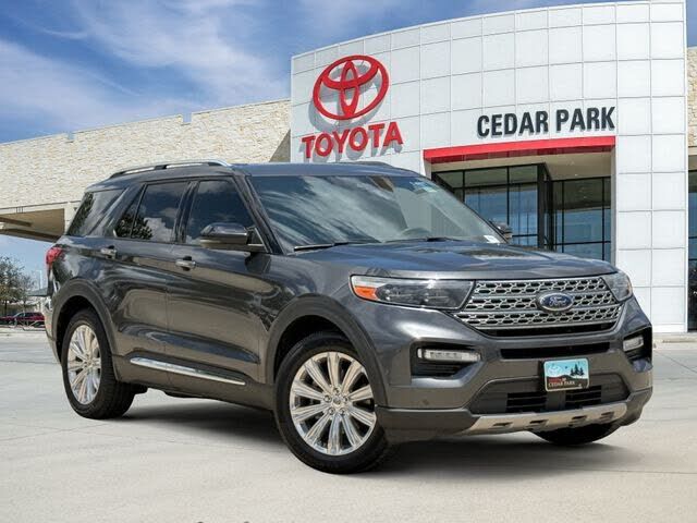 2020 FORD Explorer