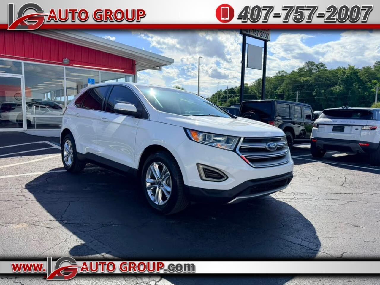 2016 FORD Edge