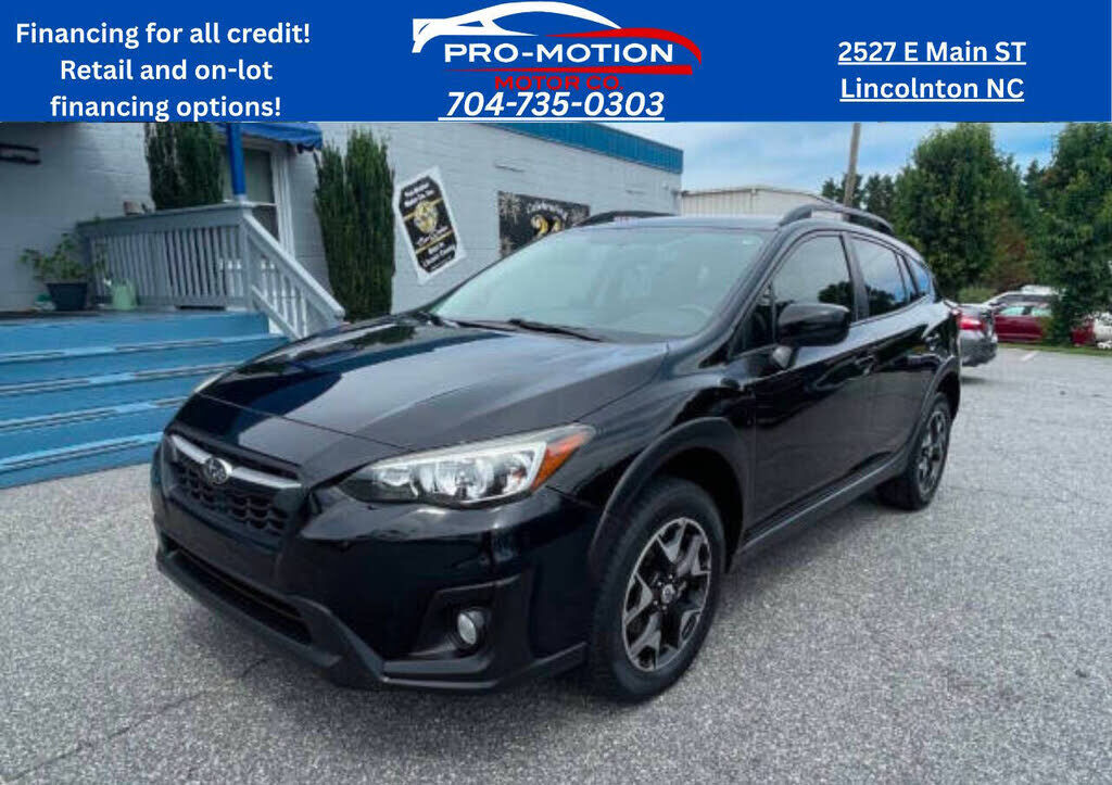 2018 SUBARU Crosstrek