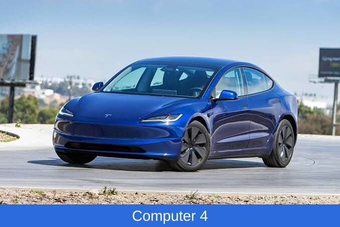 2024 TESLA Model 3