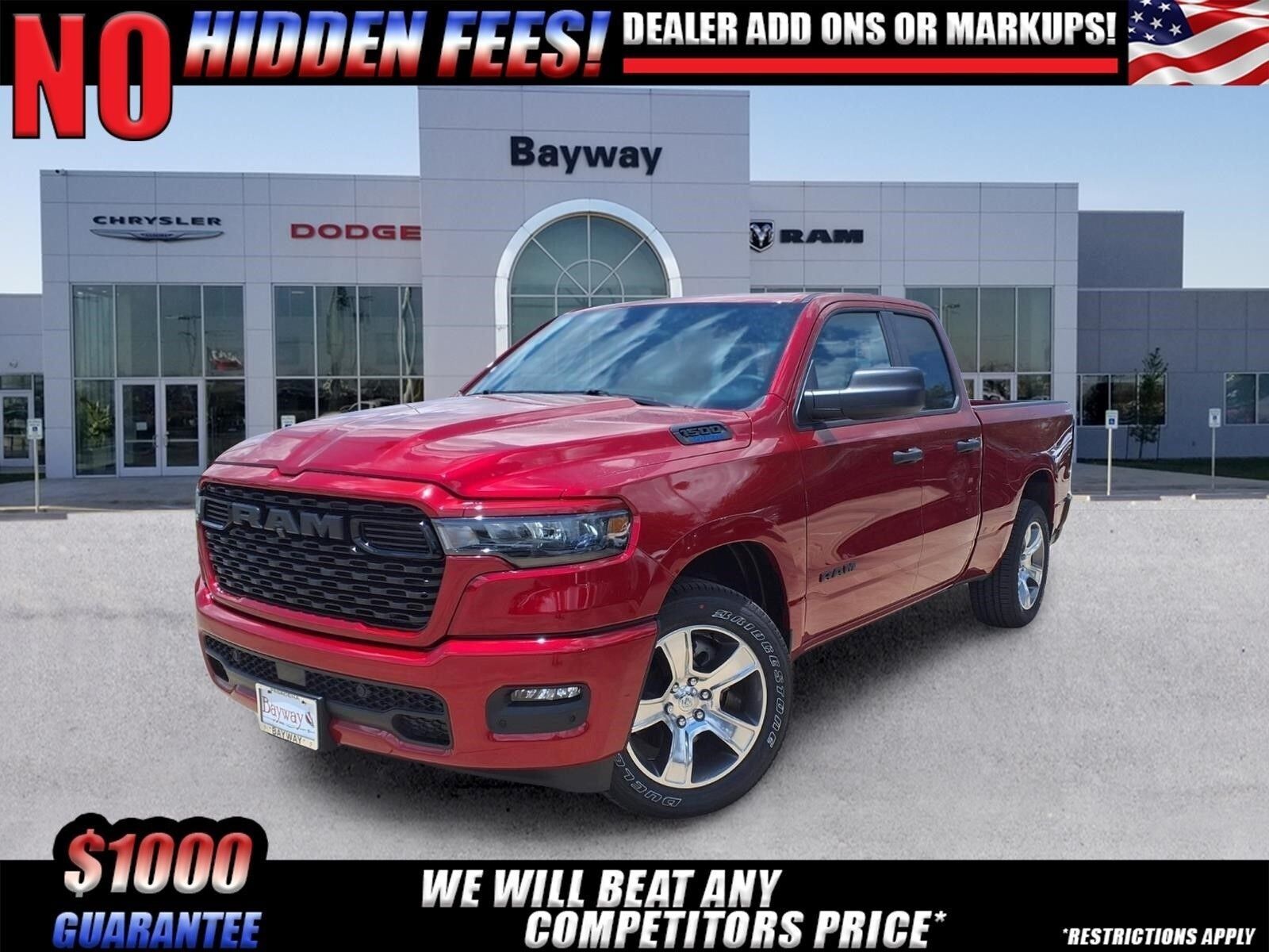 2026 RAM 1500