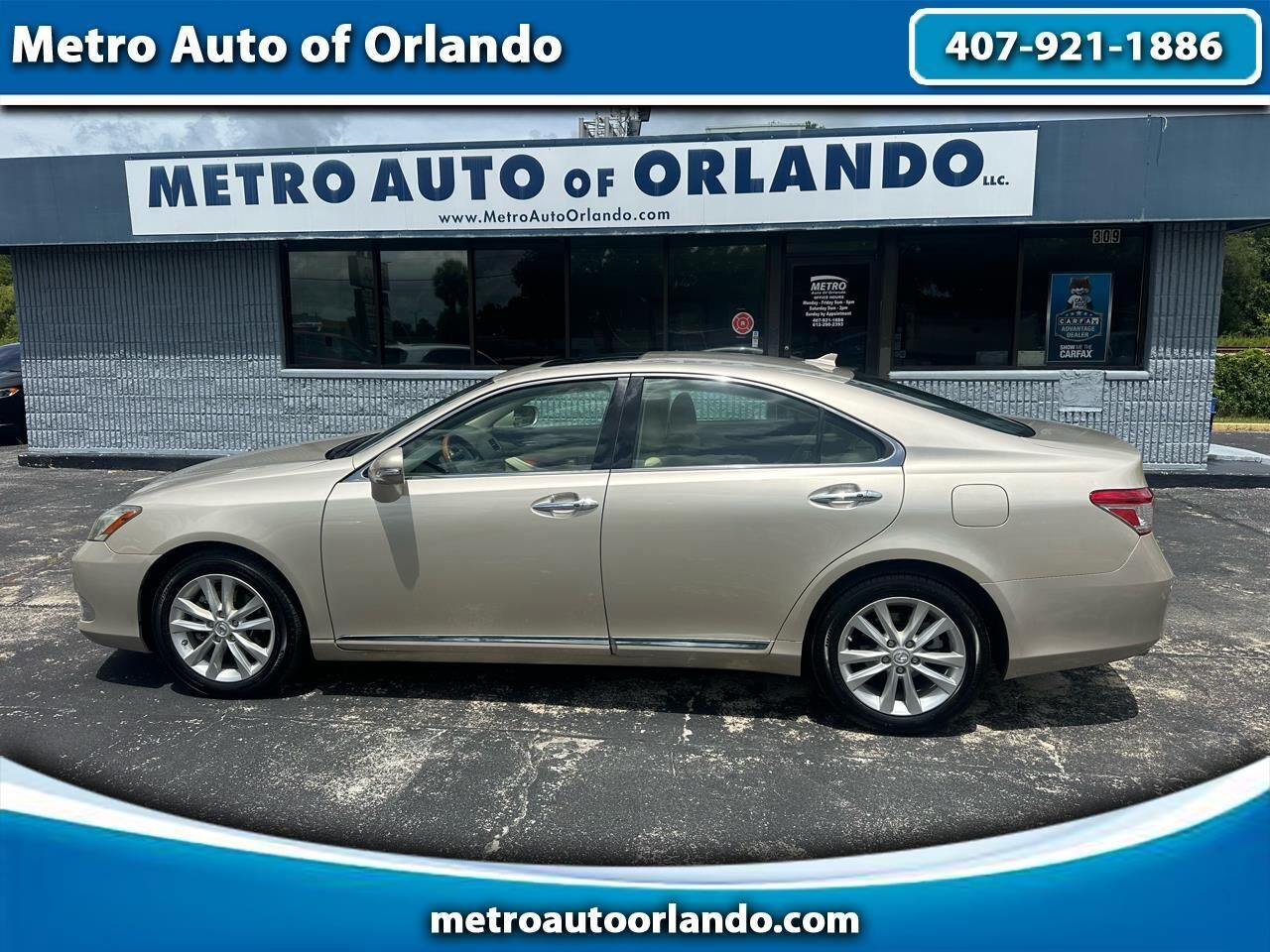 2010 LEXUS ES