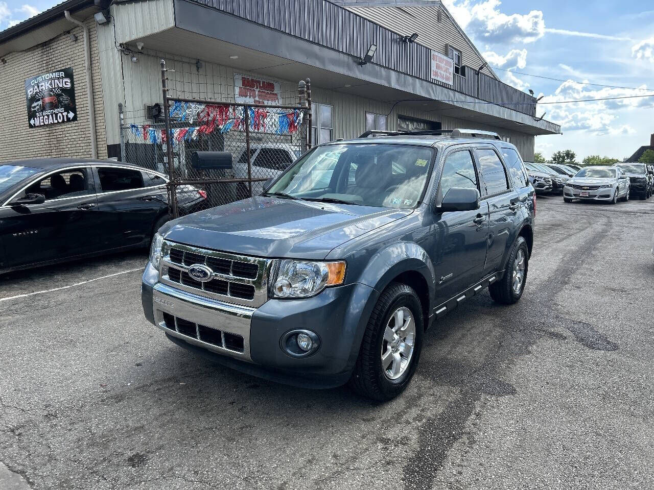 2010 FORD Escape