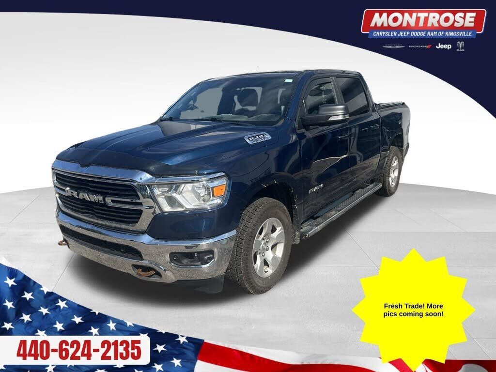 2021 RAM 1500