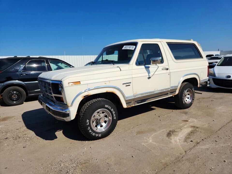 1983 FORD Bronco