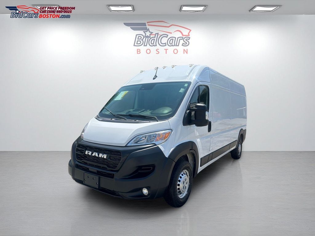 2025 RAM Promaster 2500