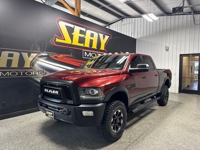 2017 RAM 2500