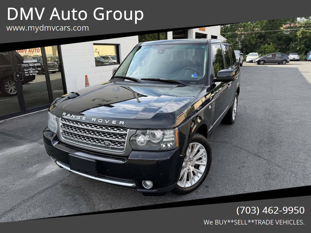 2011 LAND ROVER Range Rover