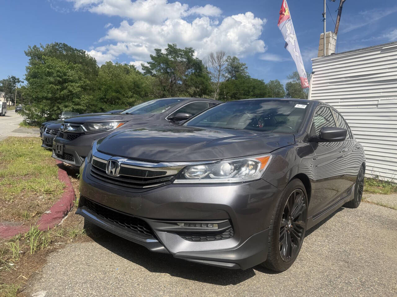 2017 HONDA Accord