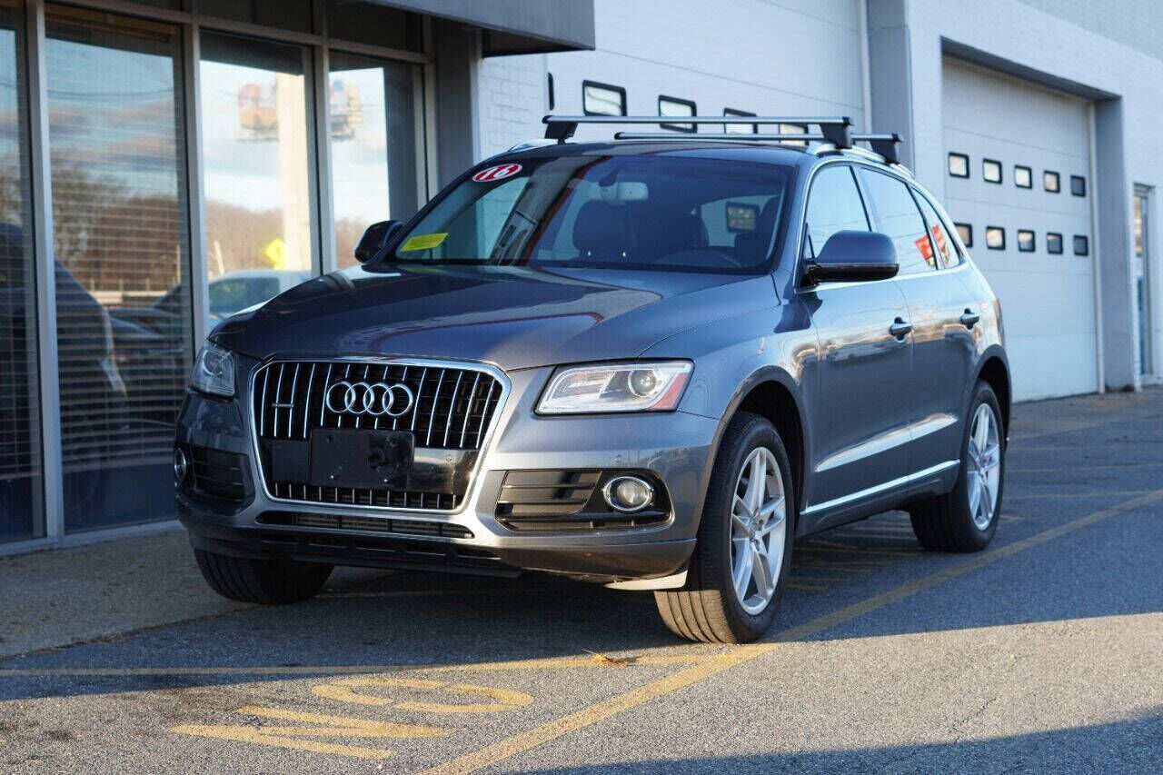 2016 AUDI Q5