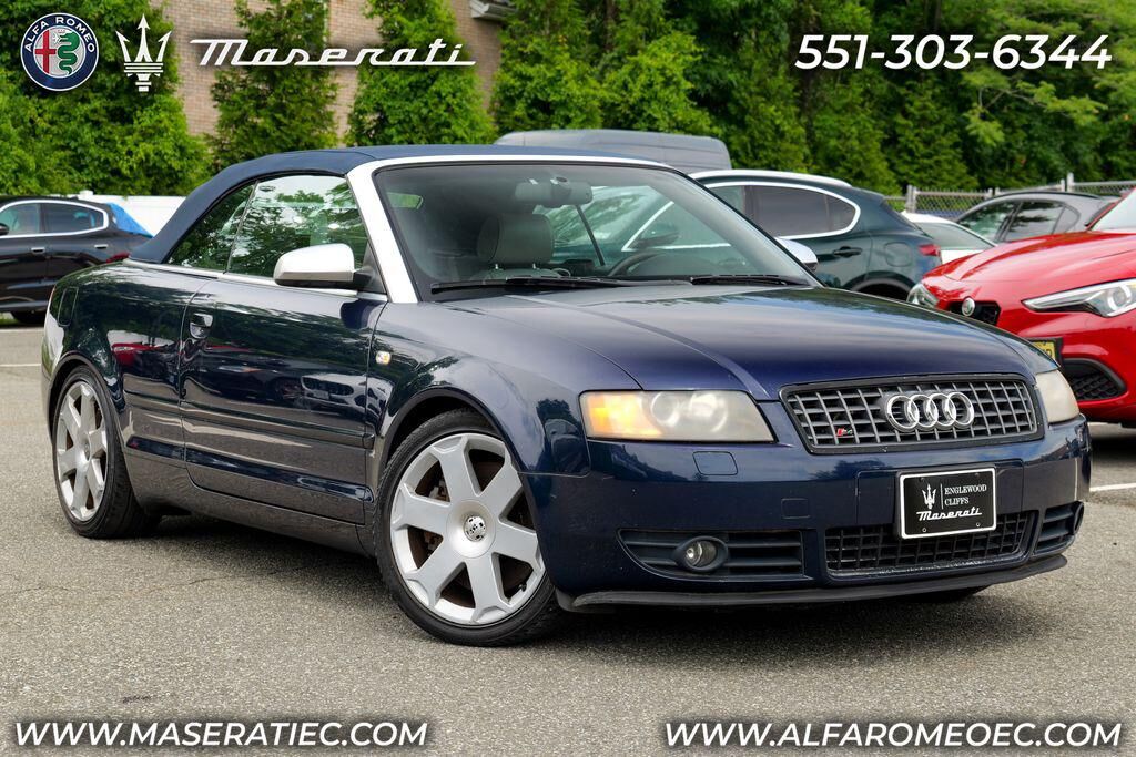 2005 AUDI S4