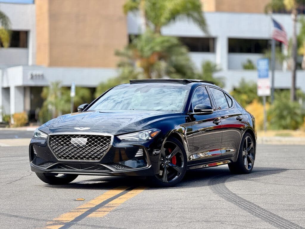 2020 GENESIS G70