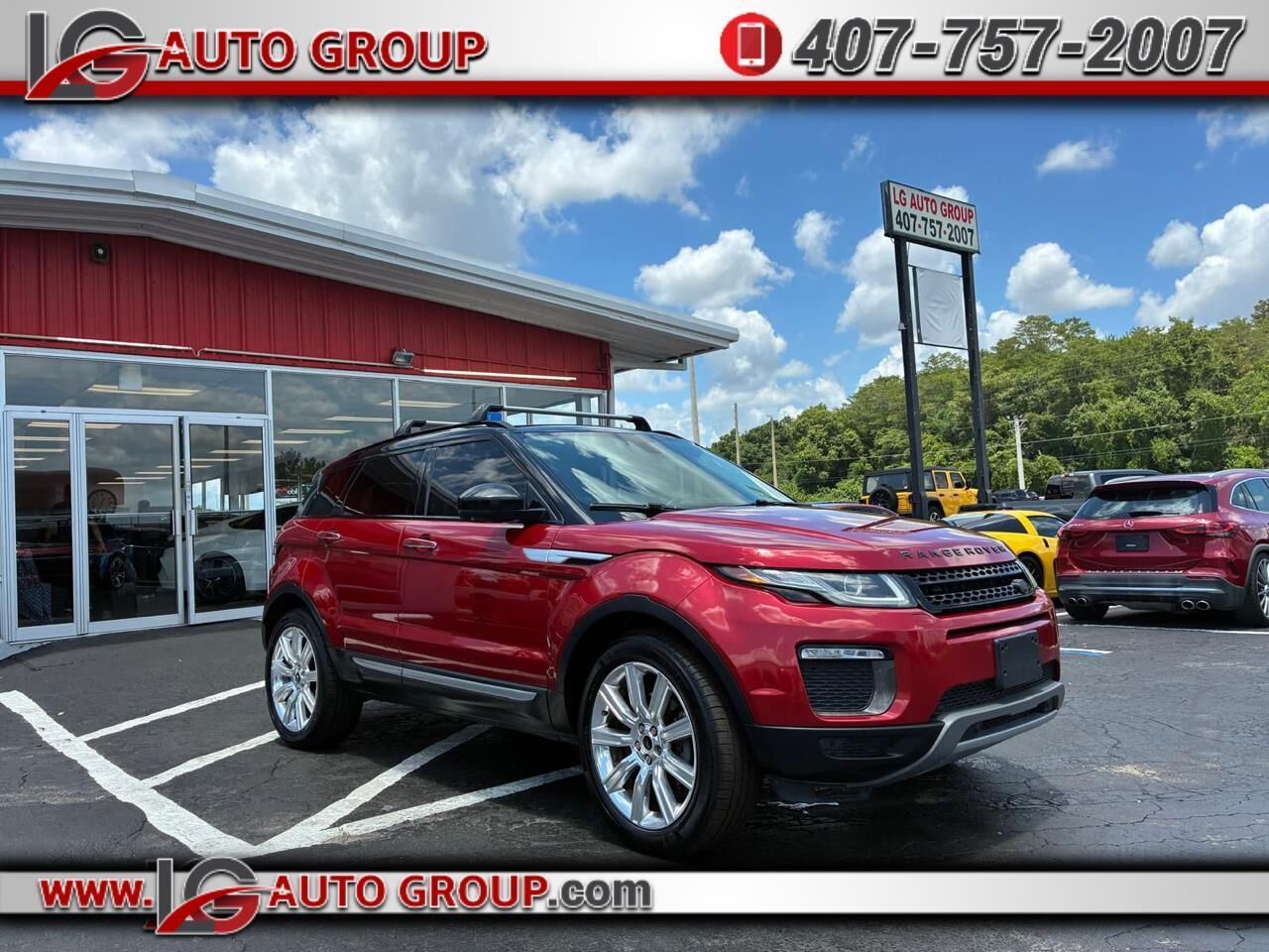 2016 LAND ROVER Range Rover Evoque