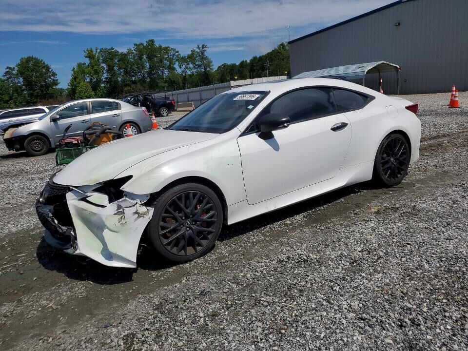 2015 LEXUS RC